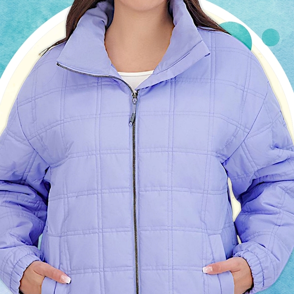 NWT Thermocloud Technology Quilted Puffer Jacket w Pockets XXL - Picture 6 of 16